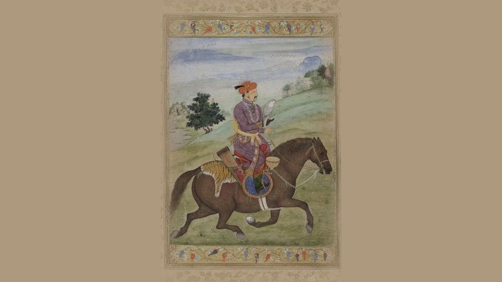 Akbar’s successor Jahangir