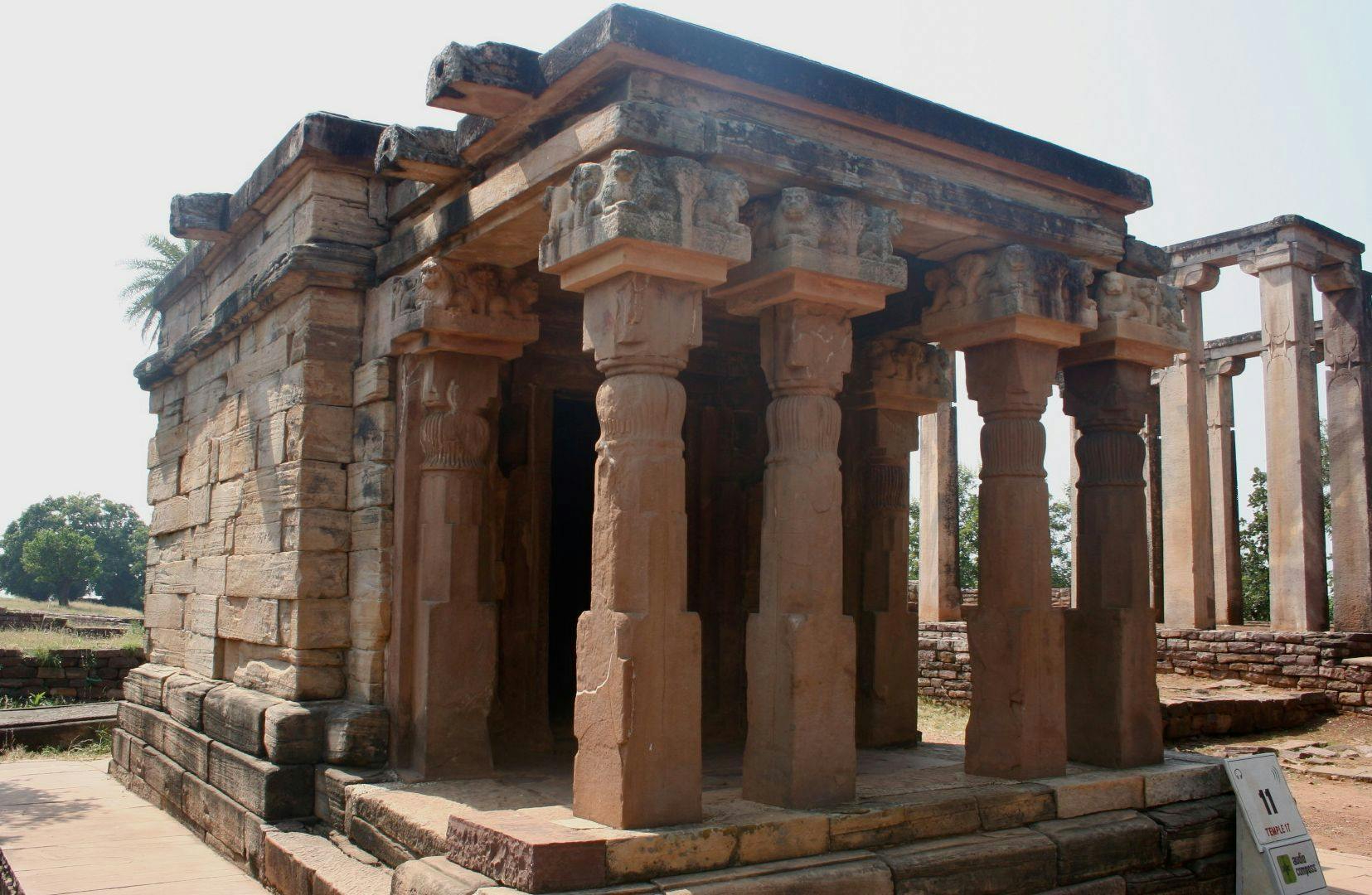 Temple No. 17, Sanchi, 5th Century CE
