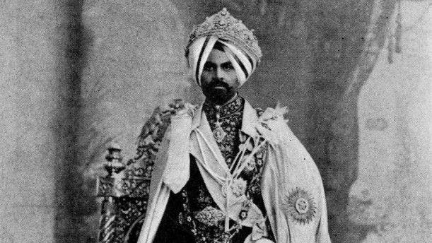 Maharaja Jagatjit Singh