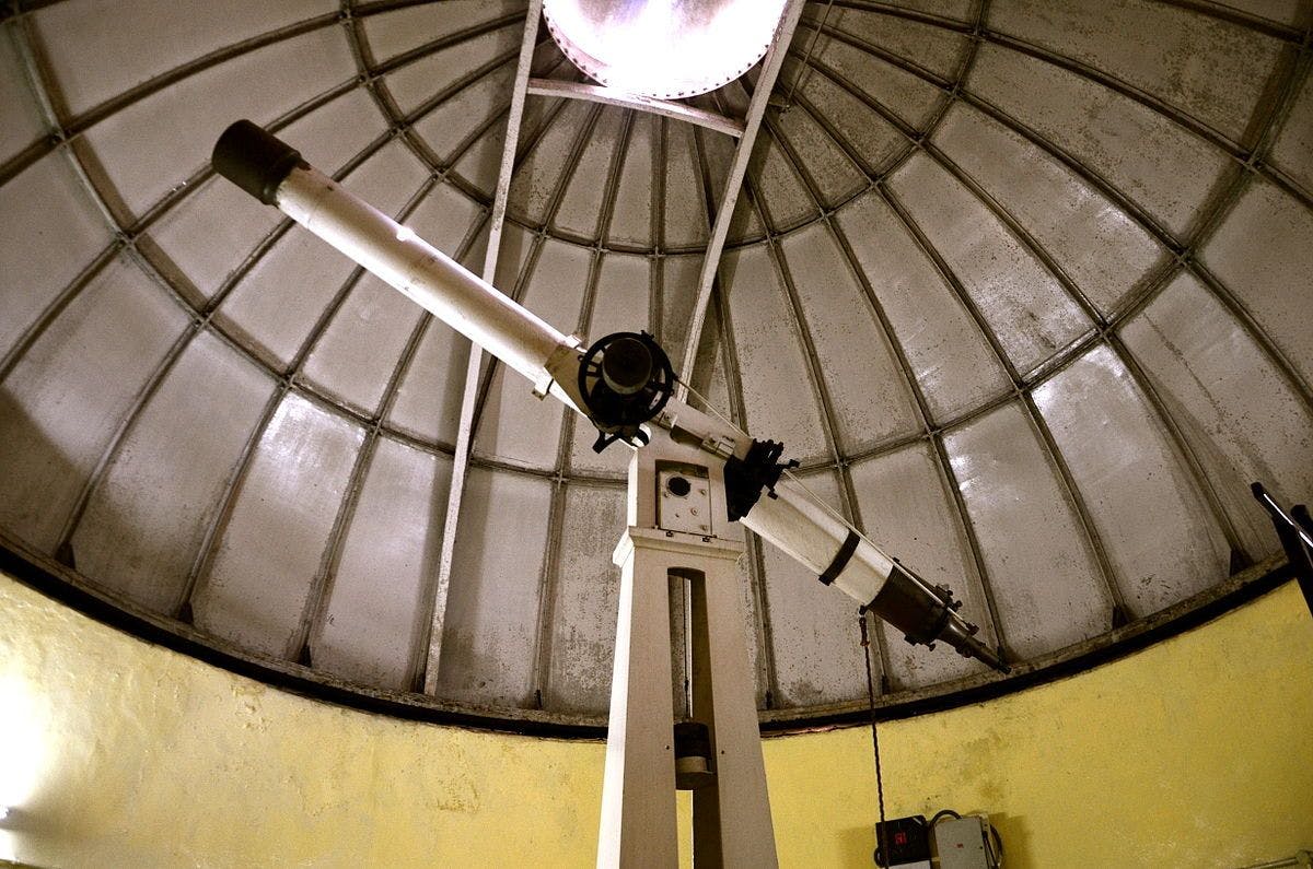 Xavier’s observatory in present day
