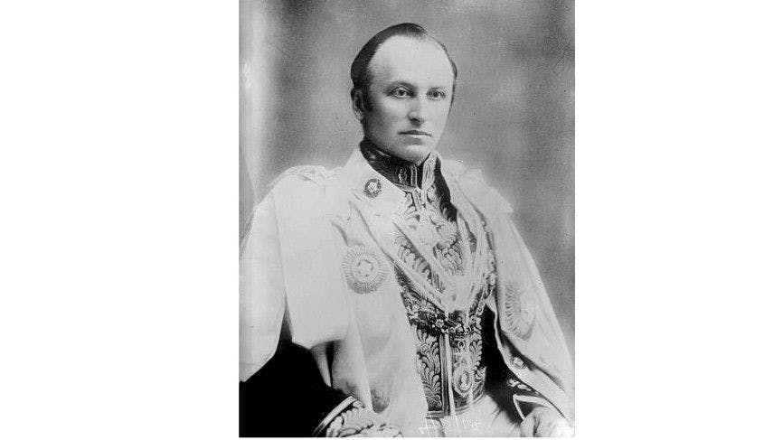 Lord Curzon, undated