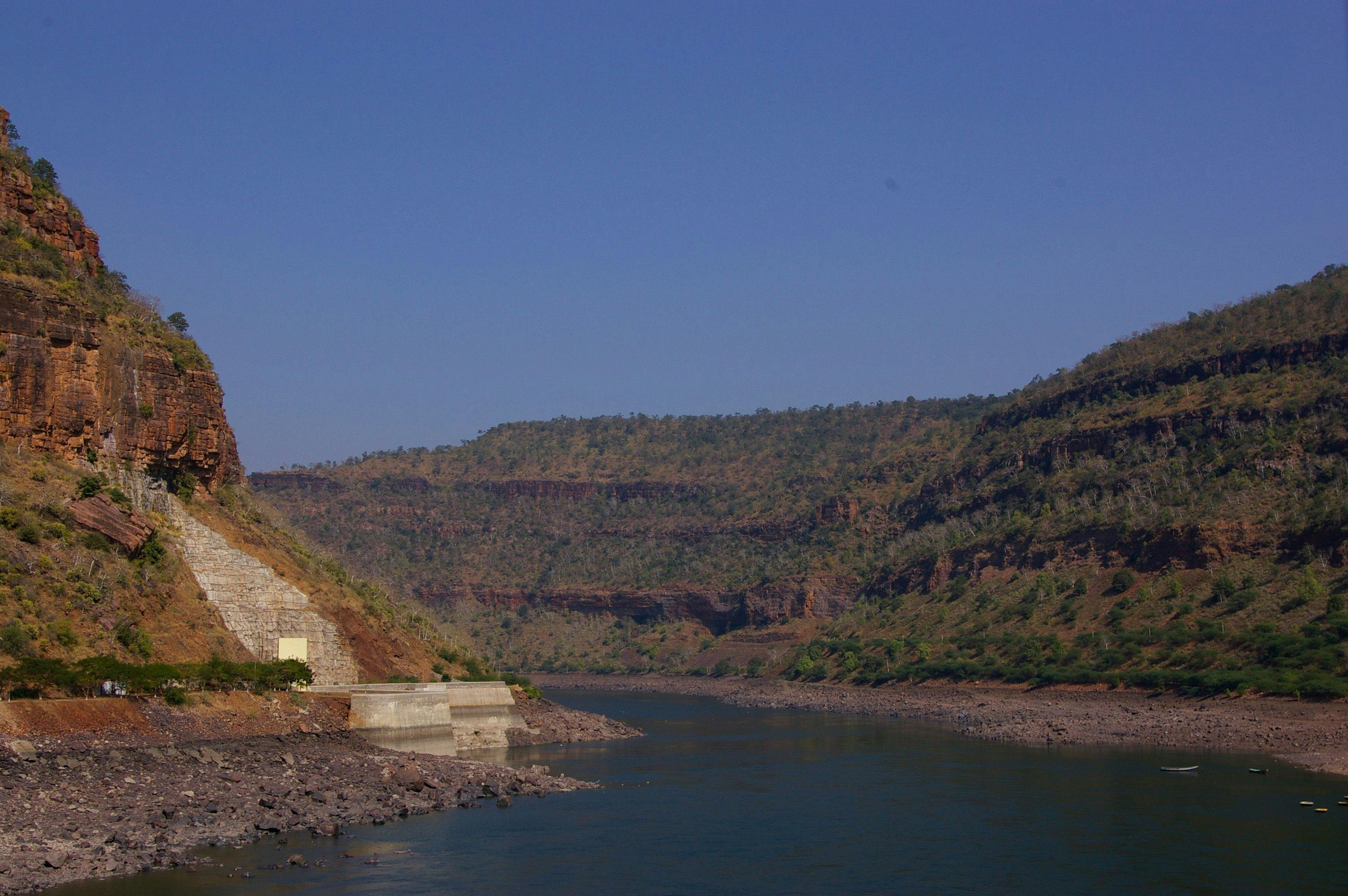 Krishna River Gorge, Andhra Pradesh