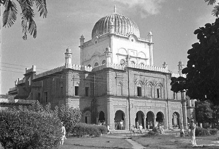 A historic view of Darul Uloom Deoband
