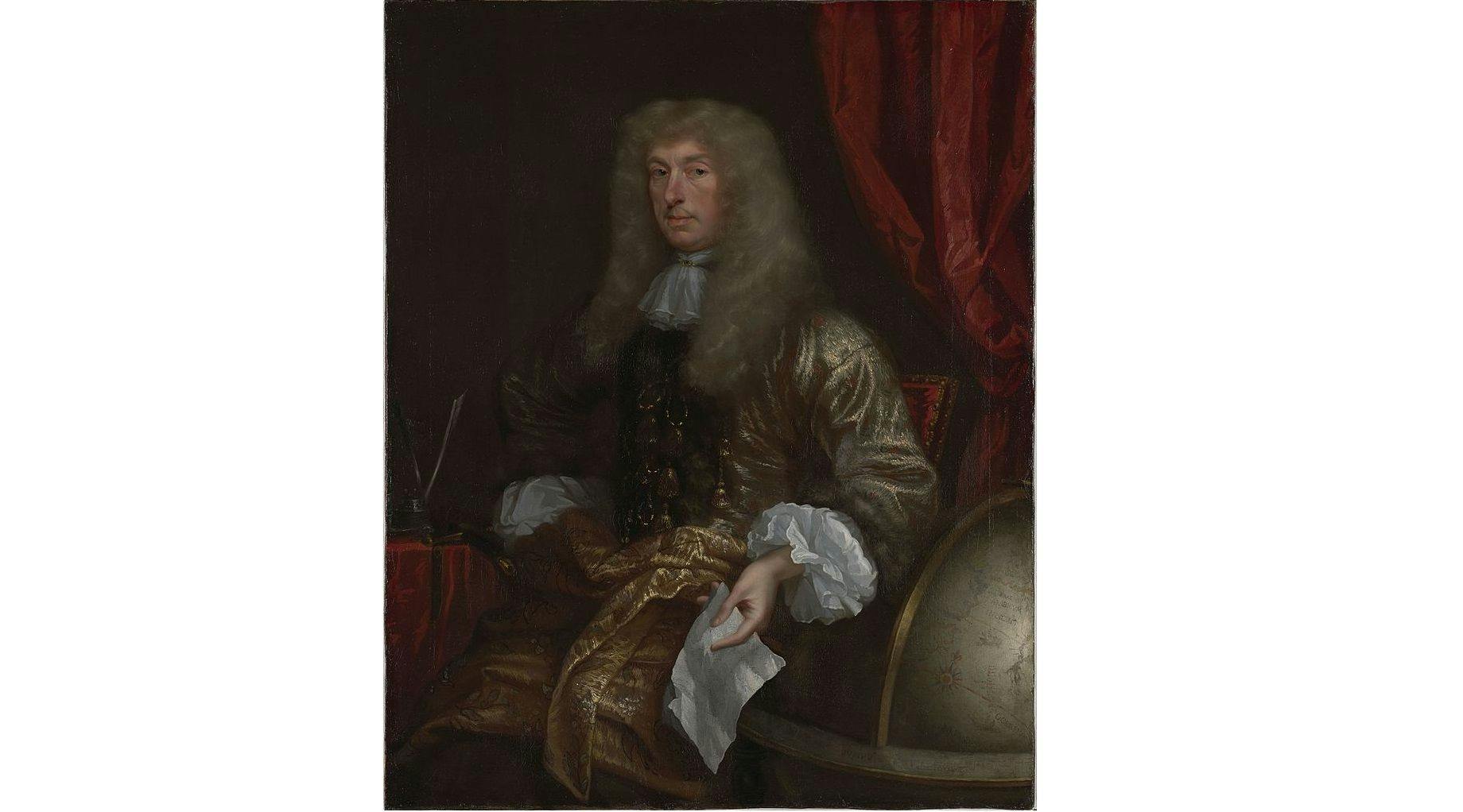 Portrait of Sir John Chardin, French traveller and merchant