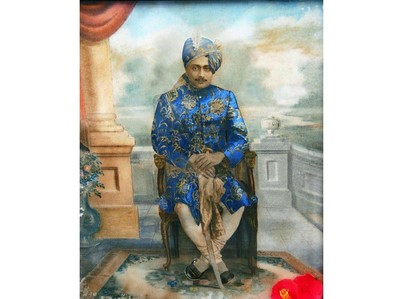 Maharaja Poorna Chandra Bhanja Deo