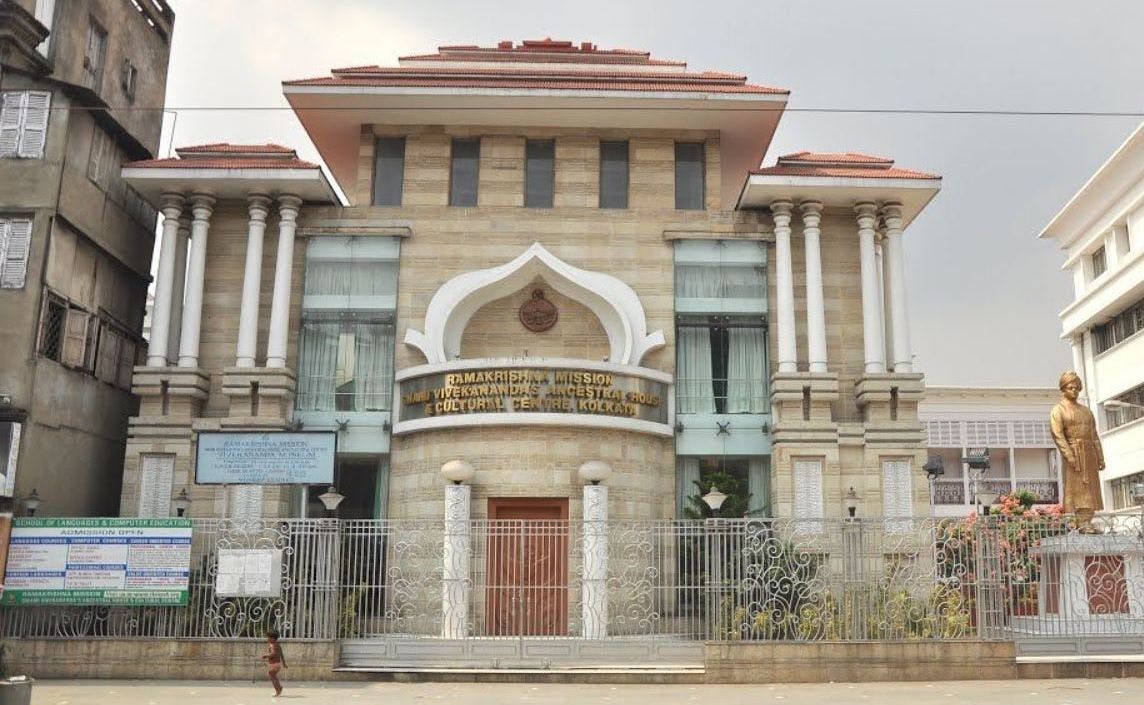 Vivekananda’s ancestral house