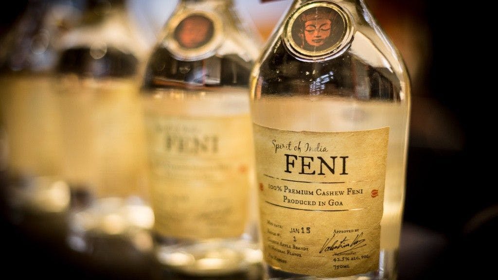 Feni is a unique drink native to Goa