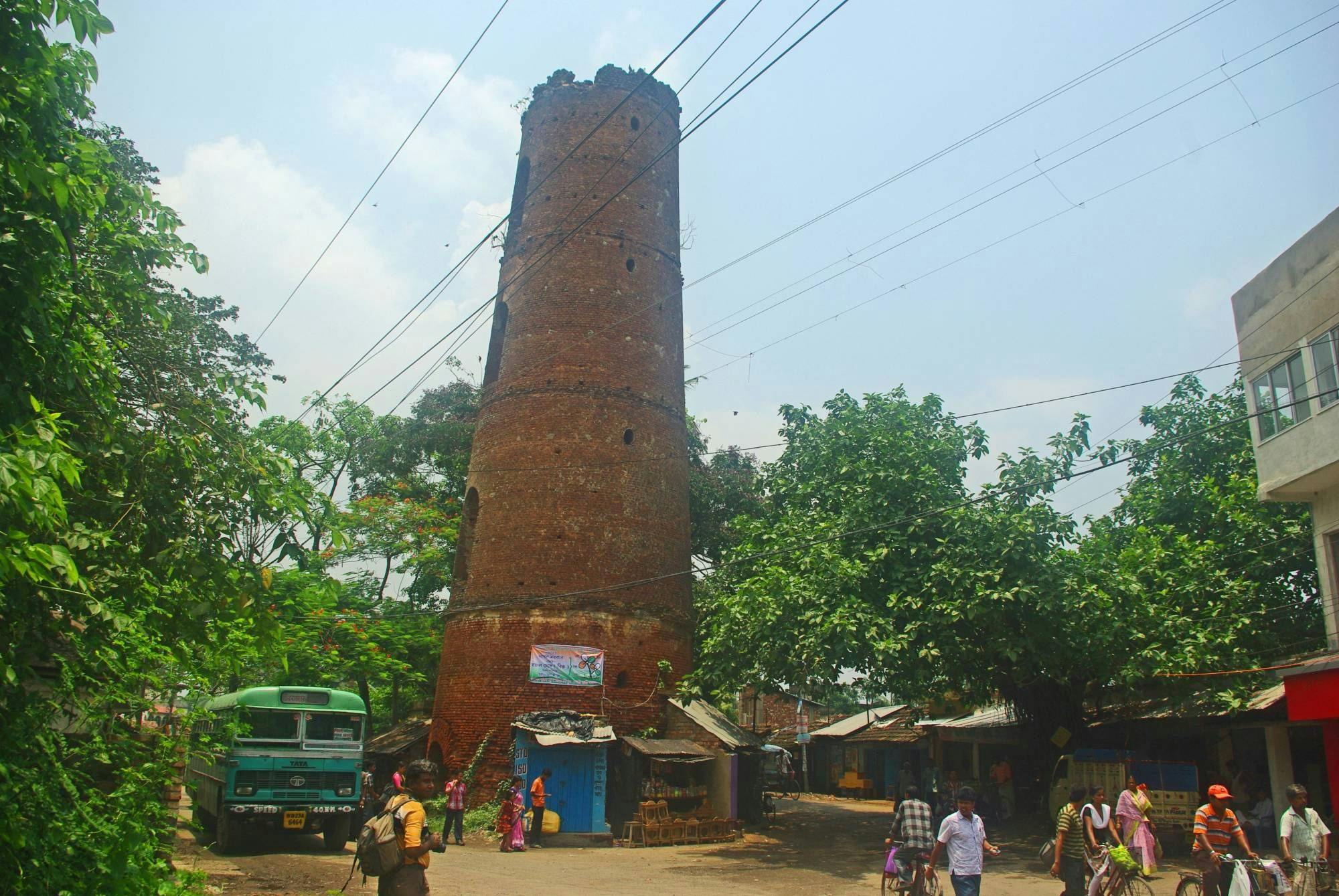Semaphore Tower at Andul