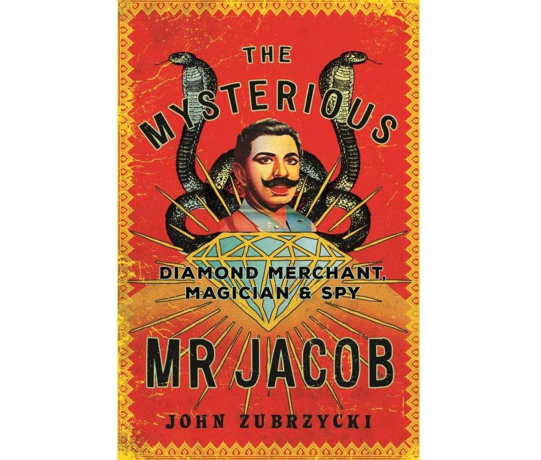 Cover of John Zubrzycki’s book on Mr Jacob