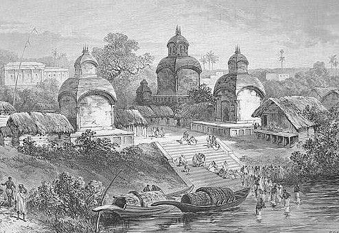Kalighat Temple, 1887