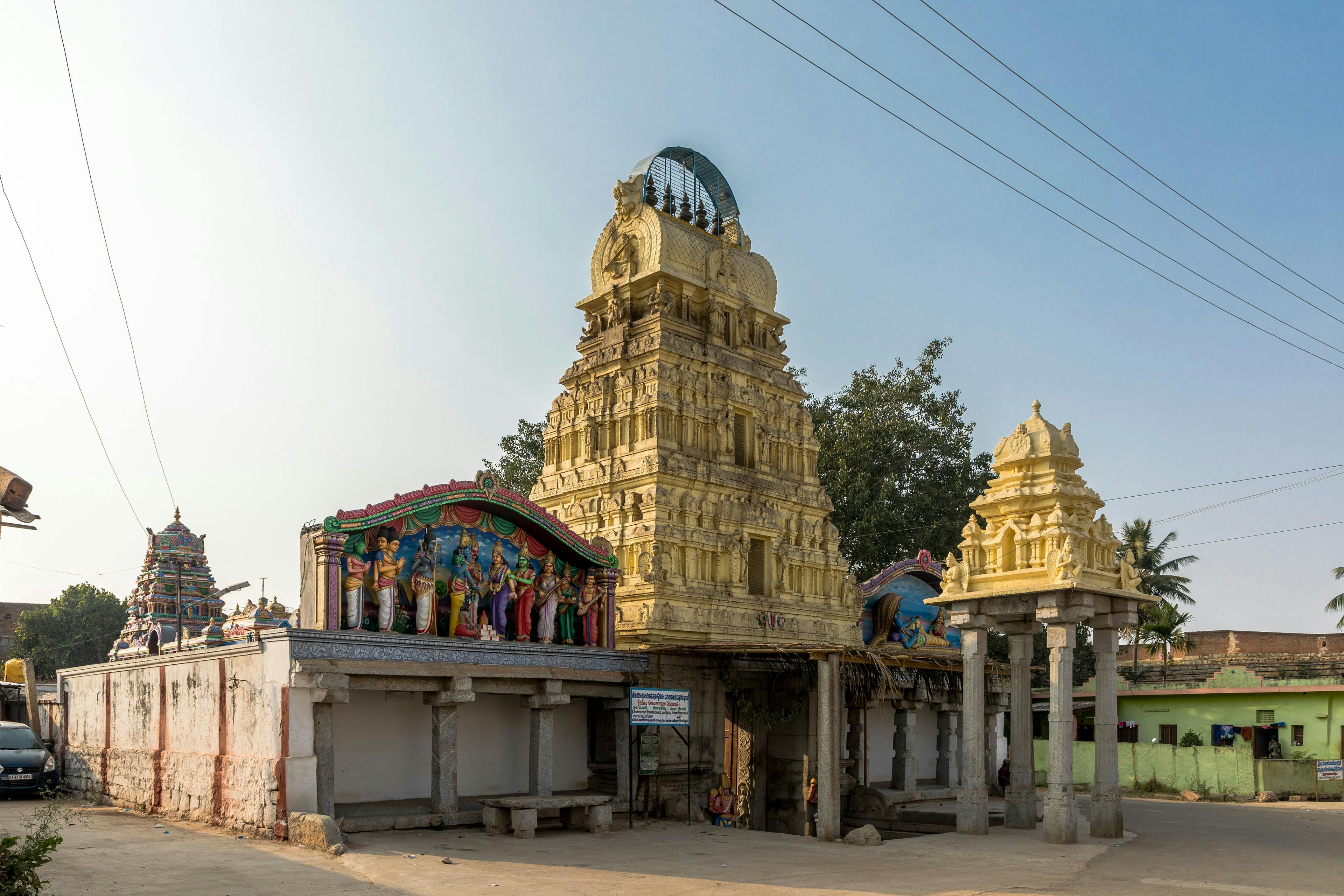 Venugopalaswamy temple, Devanahalli fort
