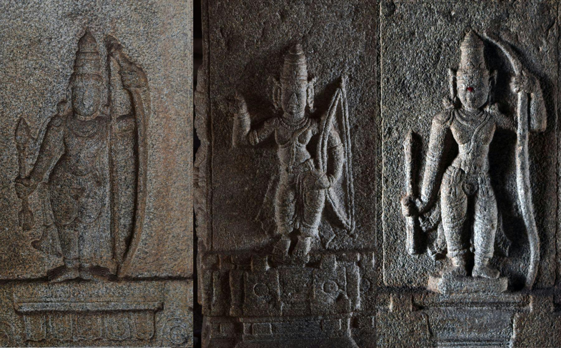 Panels of Ram, Pattabhi Ram Temple