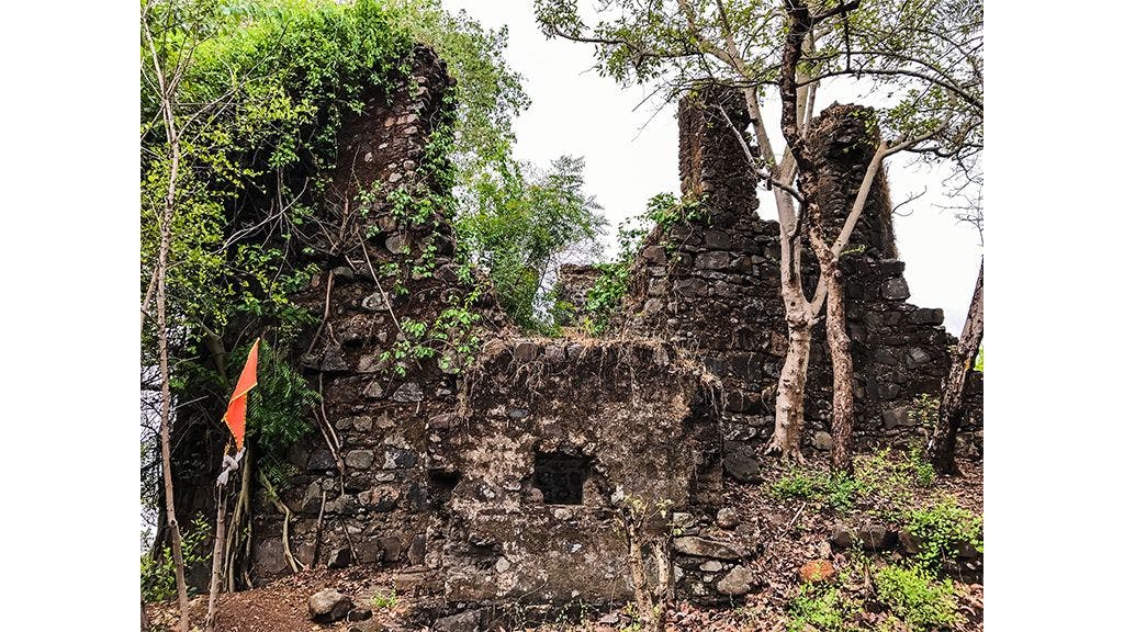 Ruins of the Belapur Fort