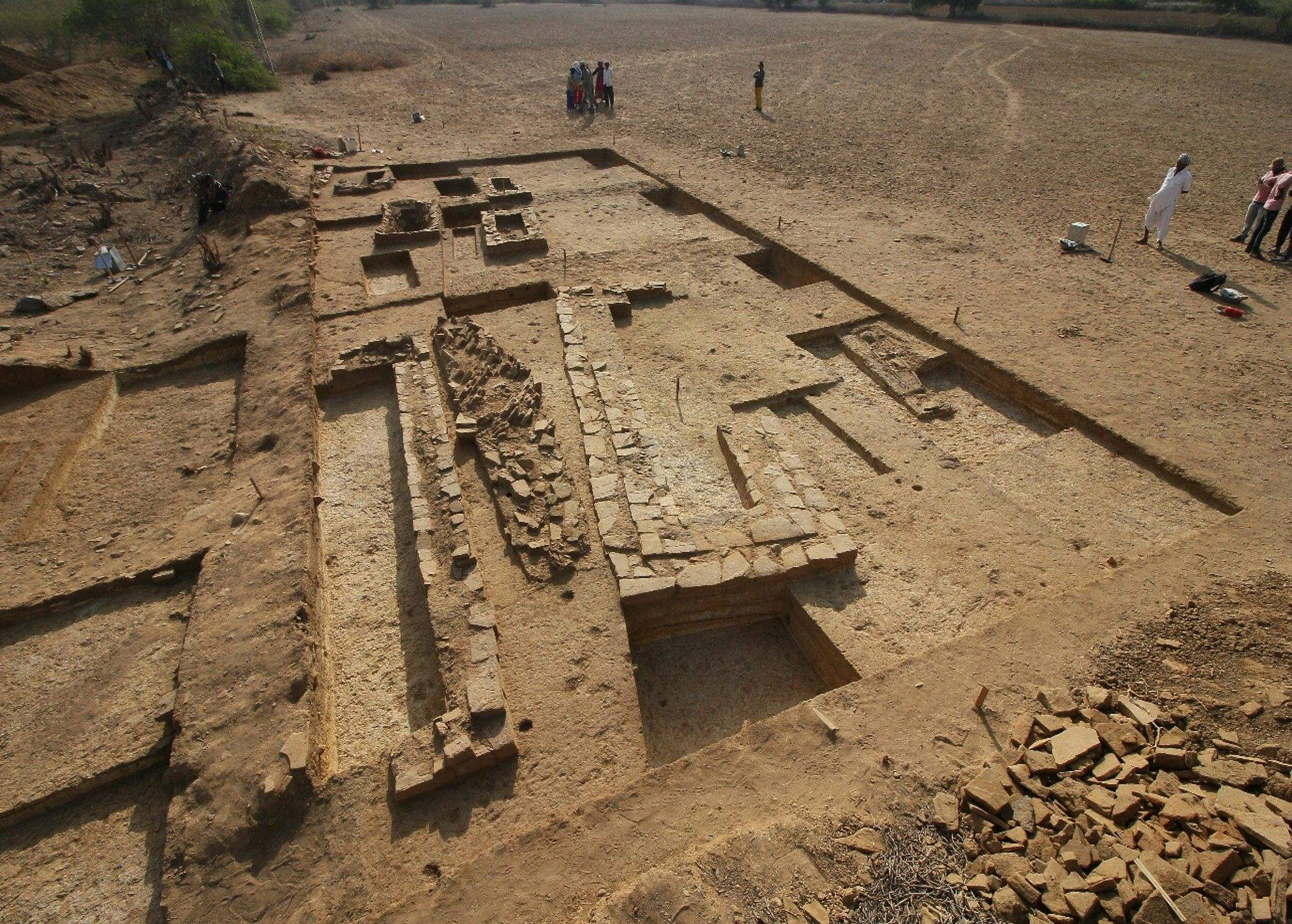 Juna Khatiya excavations