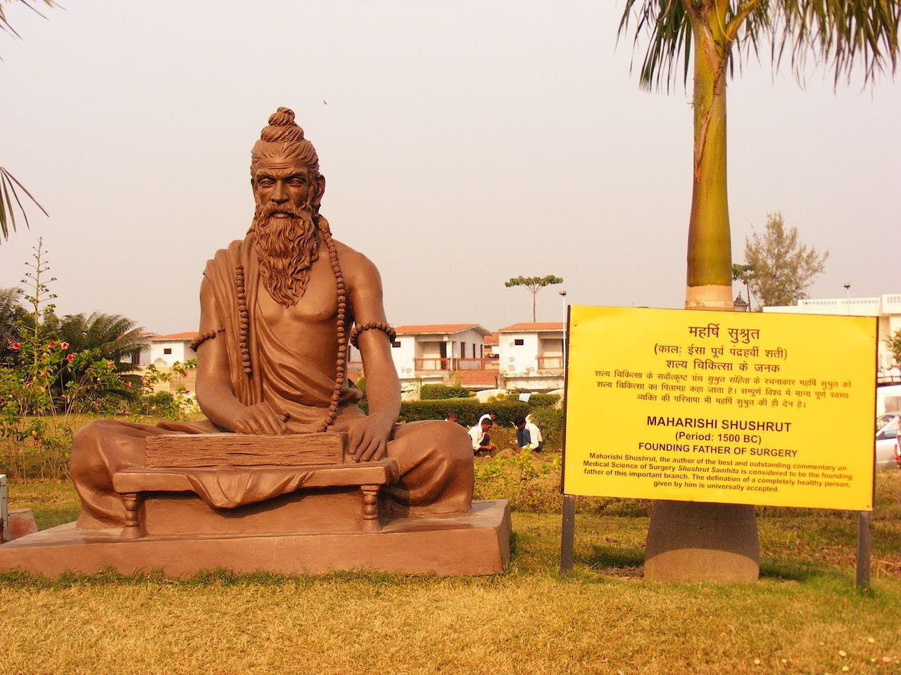 Sushruta, the father of Indian surgery