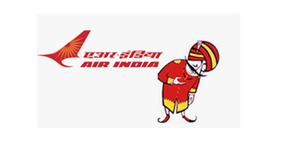 The ubiquitous ‘Maharajah’, Air India’s mascot, who first made his appearance in 1946