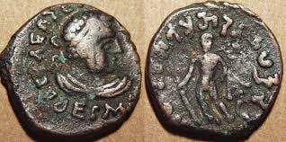 The influence from Rome was strong. The Kushana emperors would even call themselves ‘Kaisara’ , an adaptation of the Roman title ‘Caeser’.