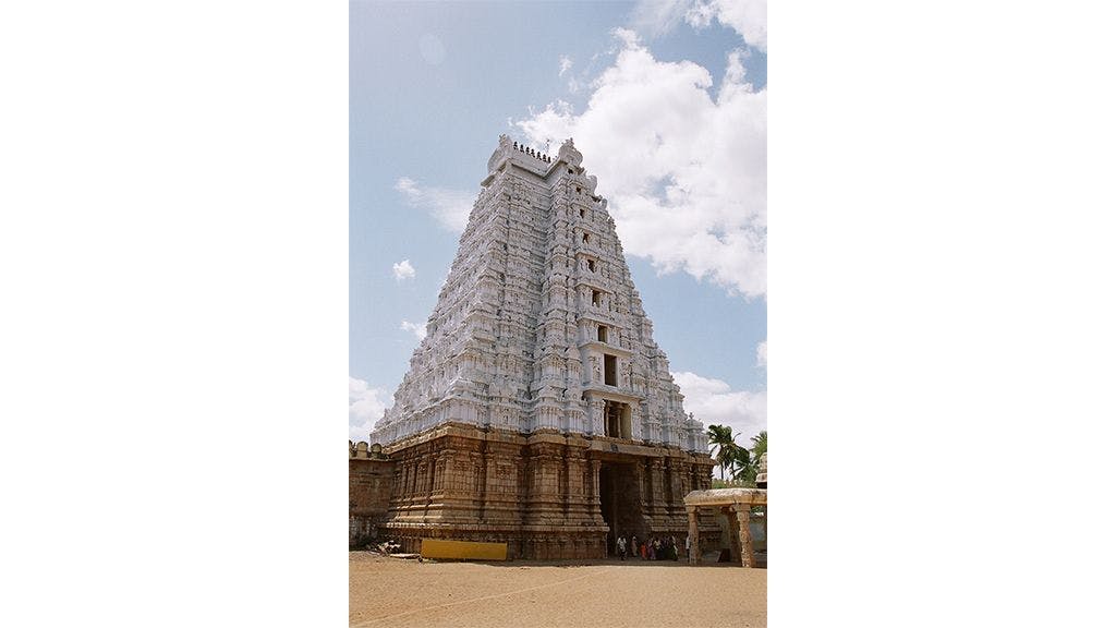 Sri Ranganathaswamy Temple at Srirangam in Tamil Nadu