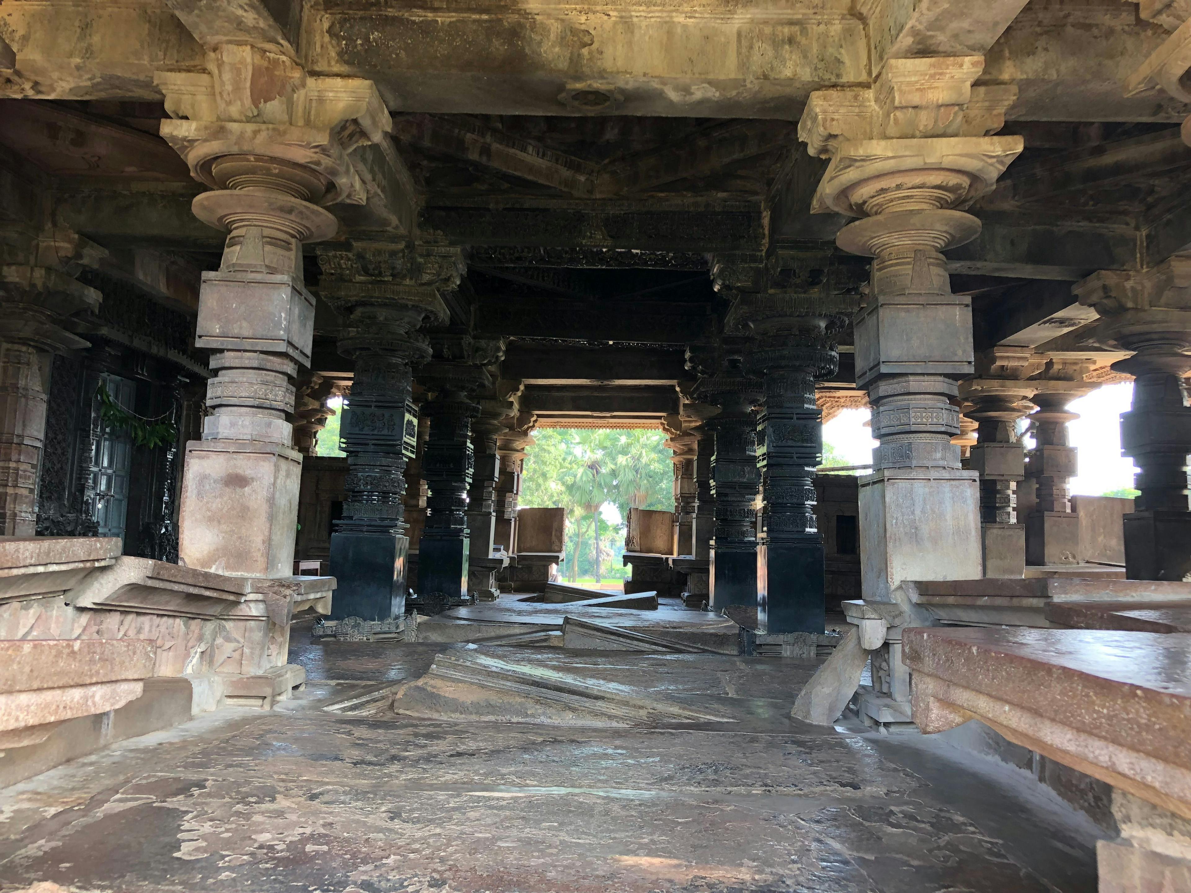 The Temple Mandapa