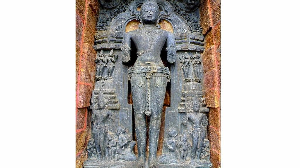 Sculpture of Surya from Konark, Odisha 