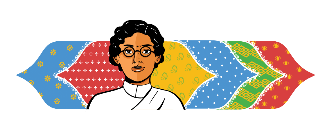 In the year 2017, Google celebrated this pioneer with a Google Doodle, the iconic illustration on the Google home page.