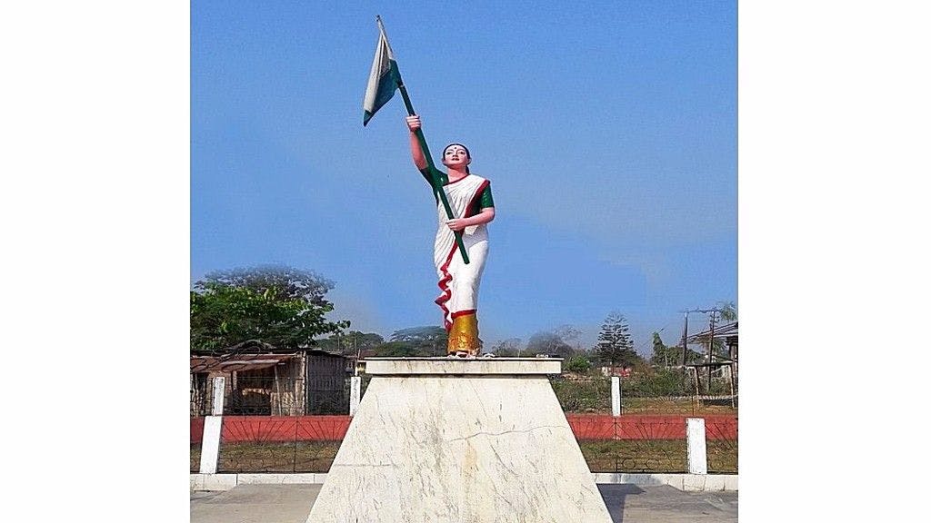 Statue of Kantalata Barua