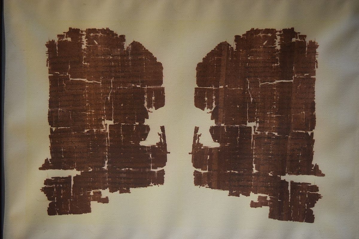 The Muziris Papyrus