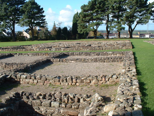 Roman Barracks at the site of Sergontium
