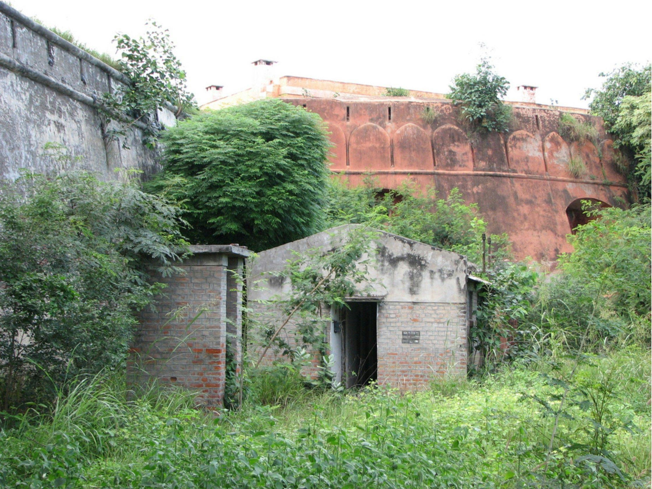 Fort Gobindgarh under which the tunnels can be discovered