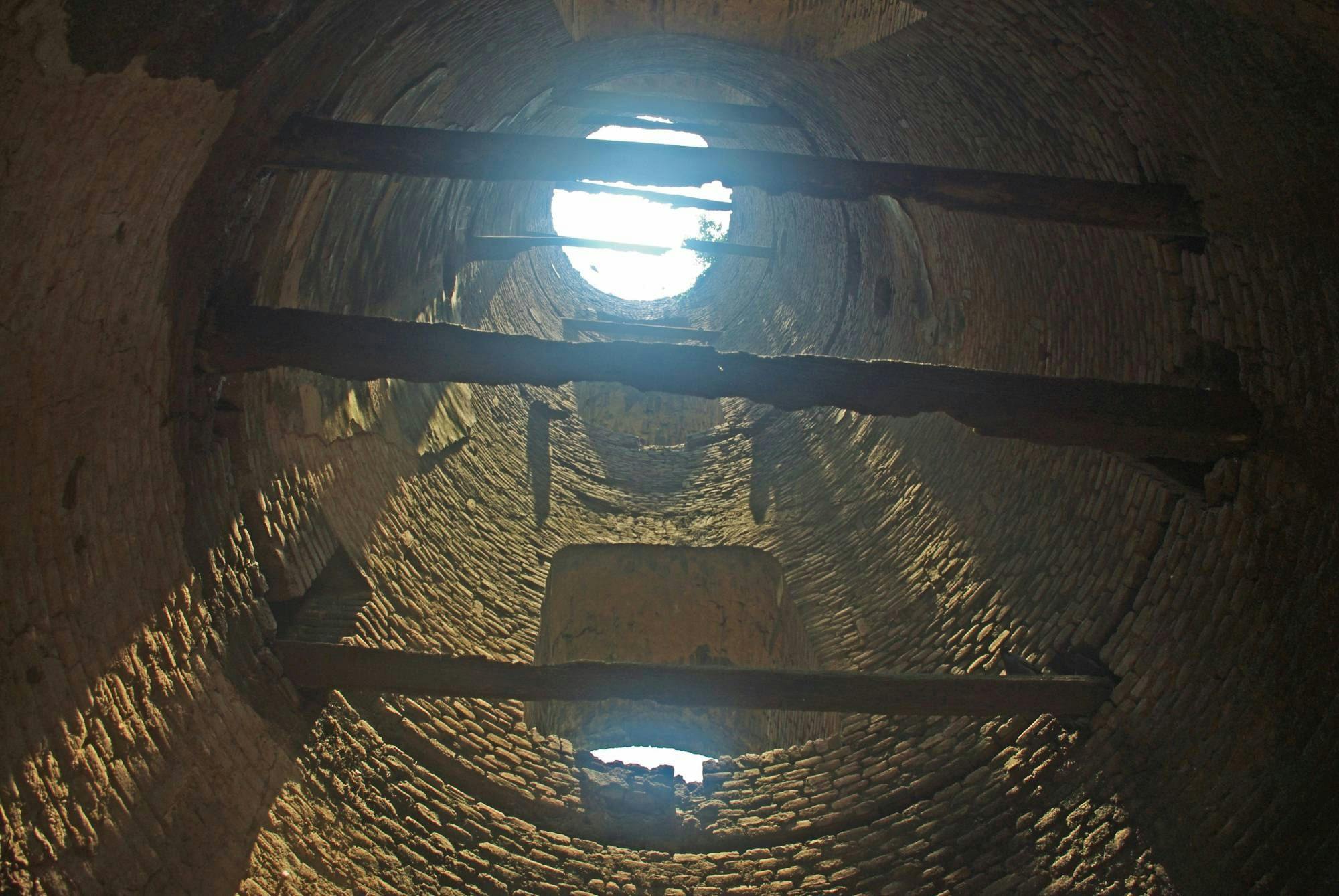 Interiors of Andul Semaphore Tower