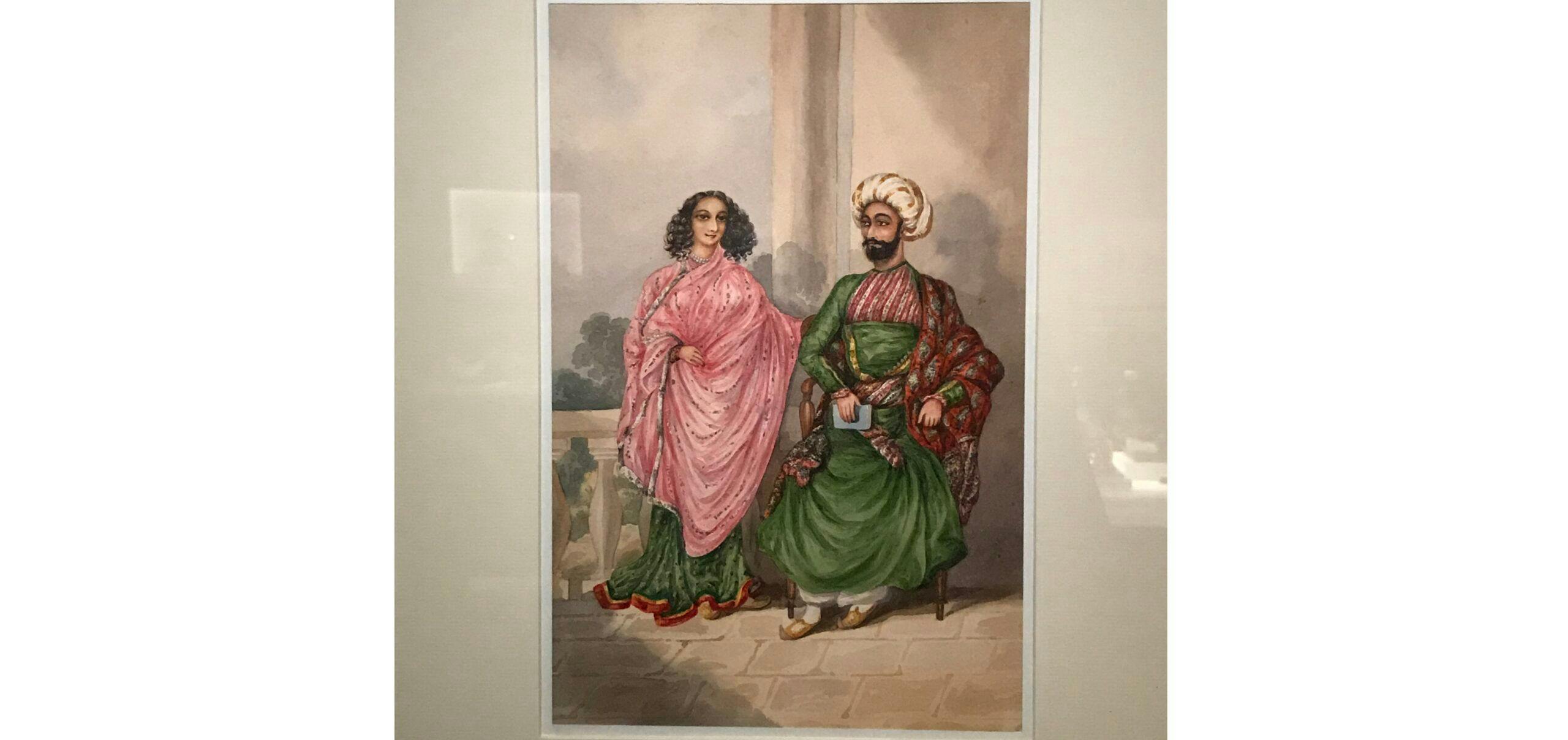 A Persian Couple