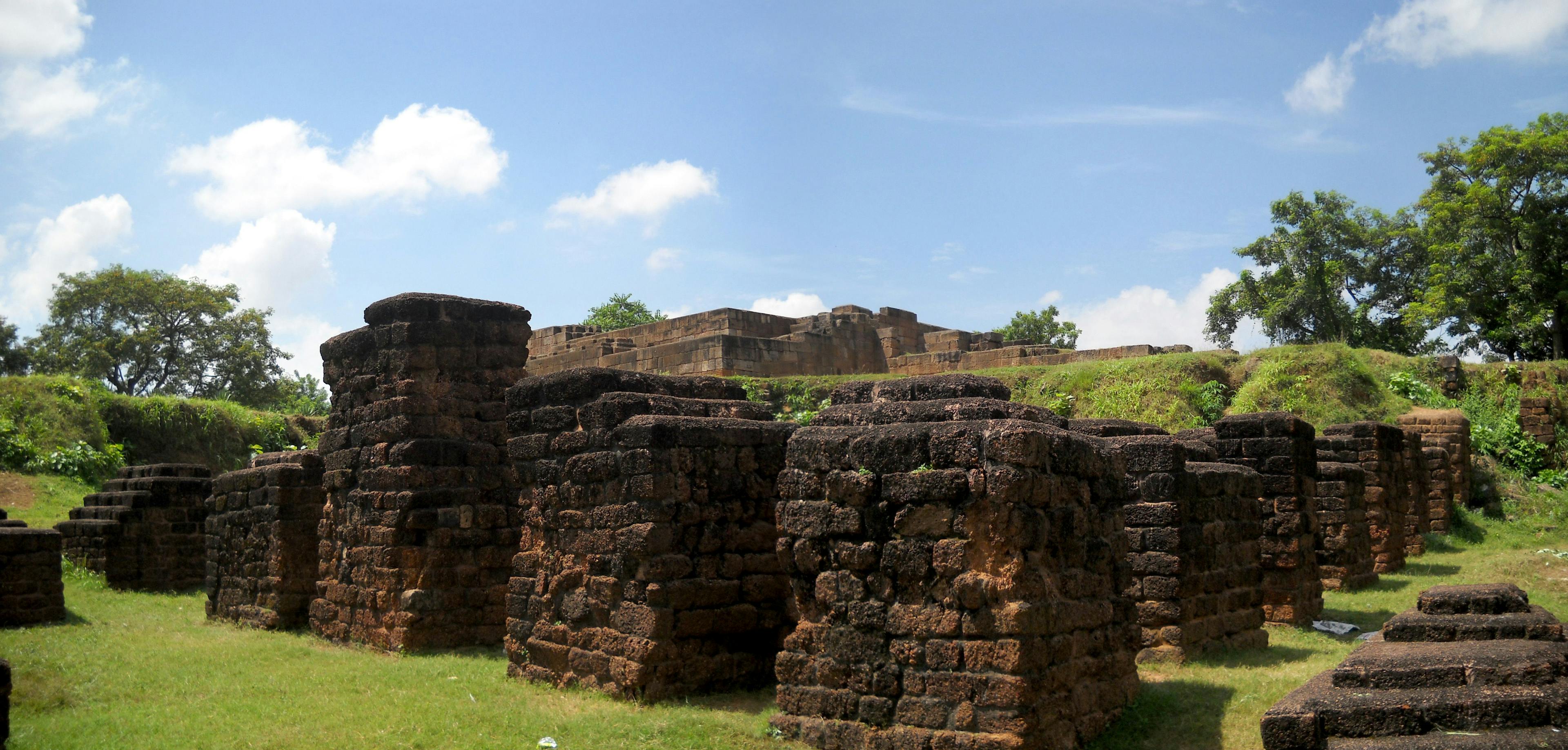 Barabati Fort- Bastions and ramparts of the fort