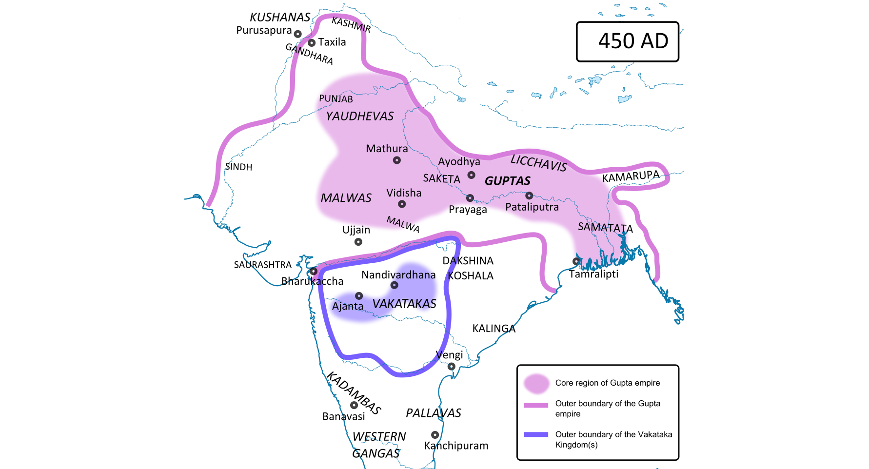 Map_Gupta_450_CE