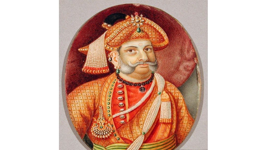 Maharaja Serfoji