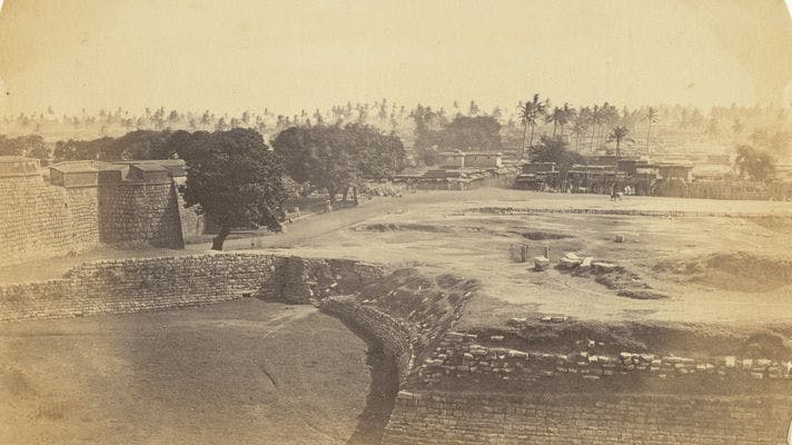 Fort, Bangalore, 1860