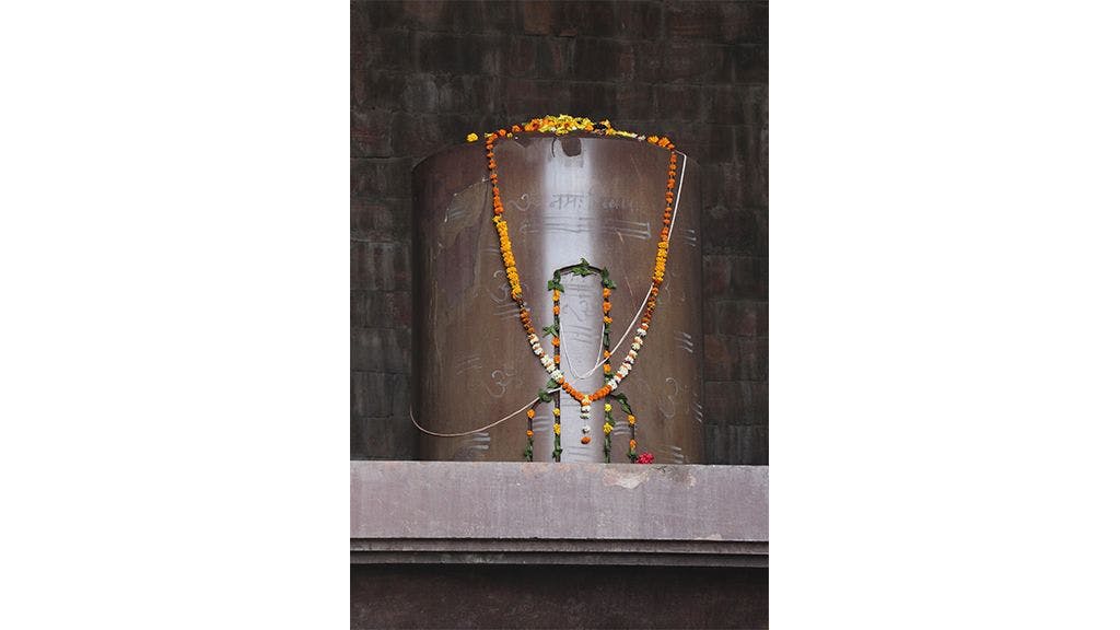 The tallest shivling in India