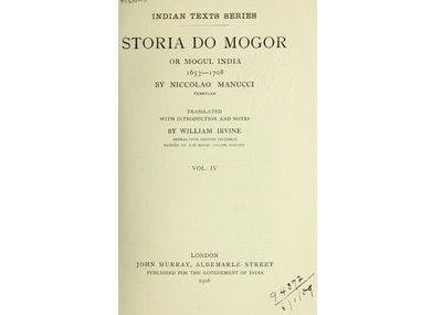Storia Do Mogor