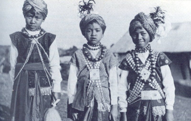 Children of the Khasi tribe