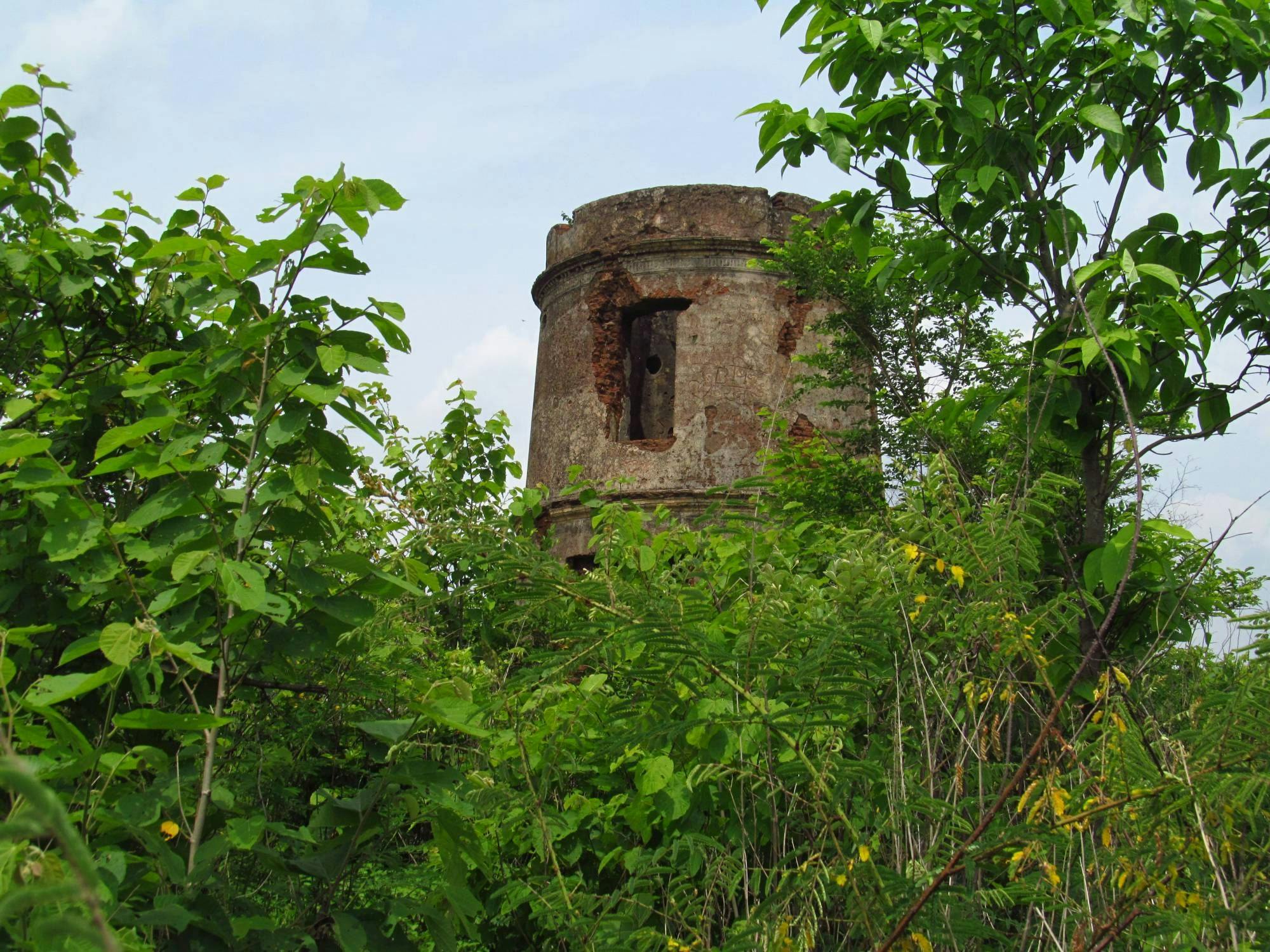 Two Storied Tower at Satanpur Hills