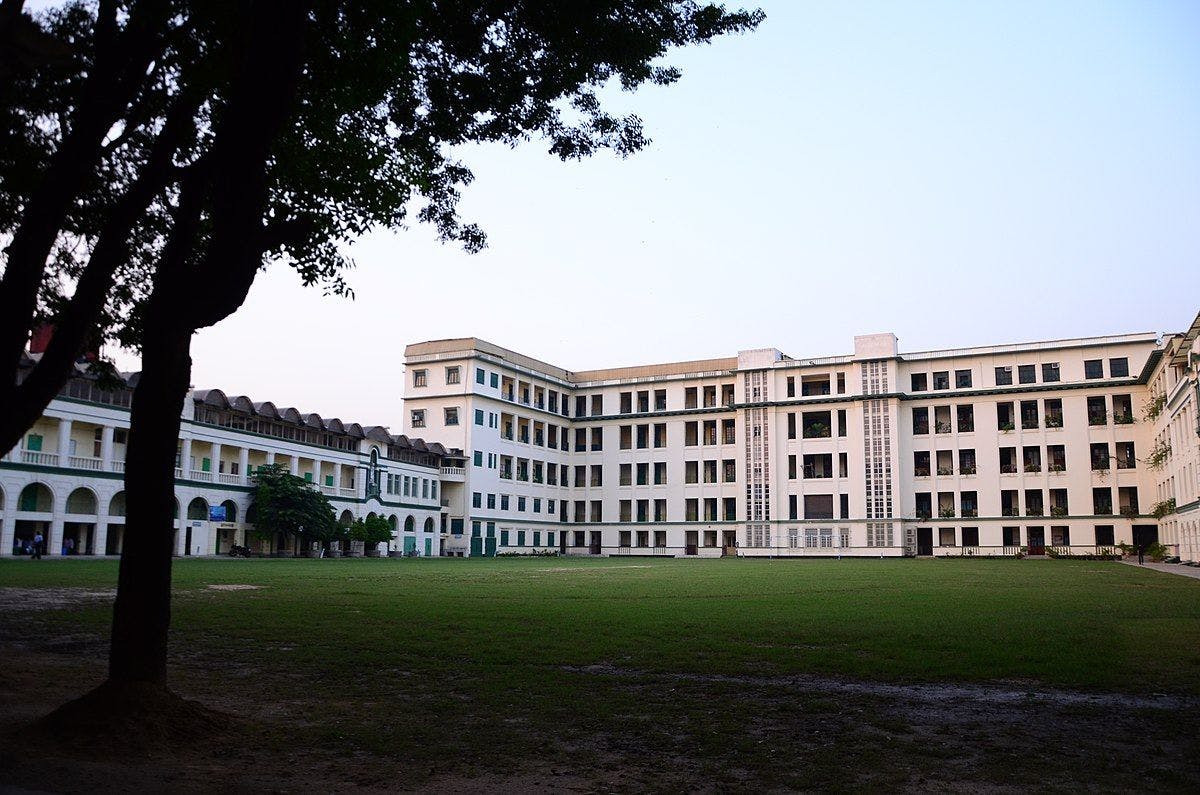 St. Xavier’s College, in present day