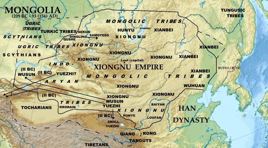 The Xiongnu Empire