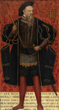Dom Francisco de Almeida , the Portuguese Viceroy