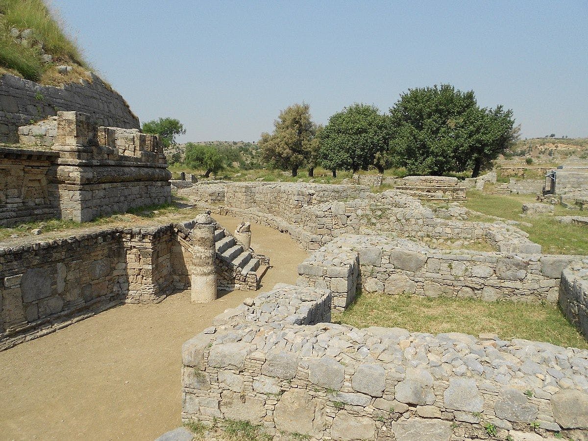 Ruins of Taxila