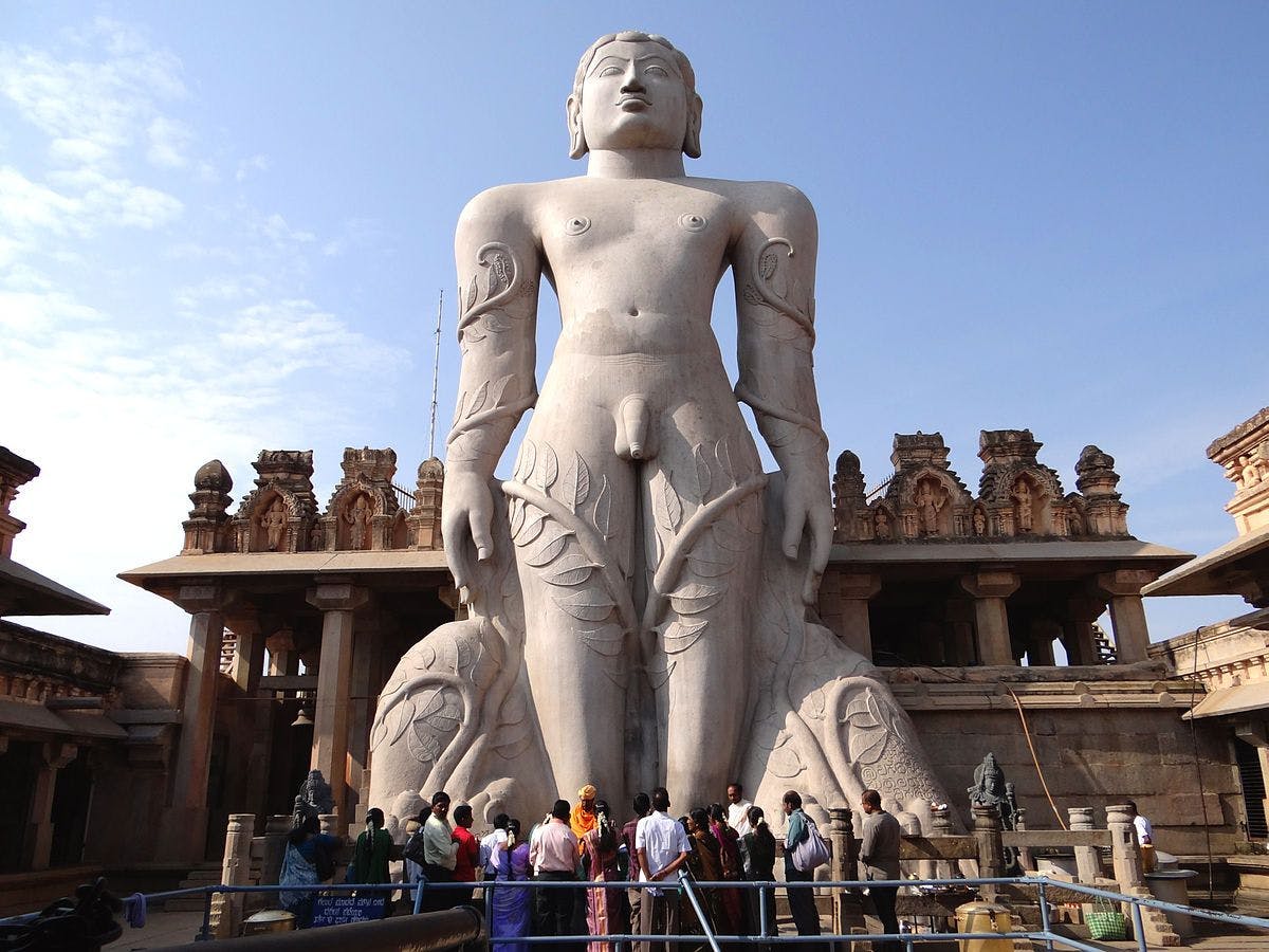 Gommatesvara statue