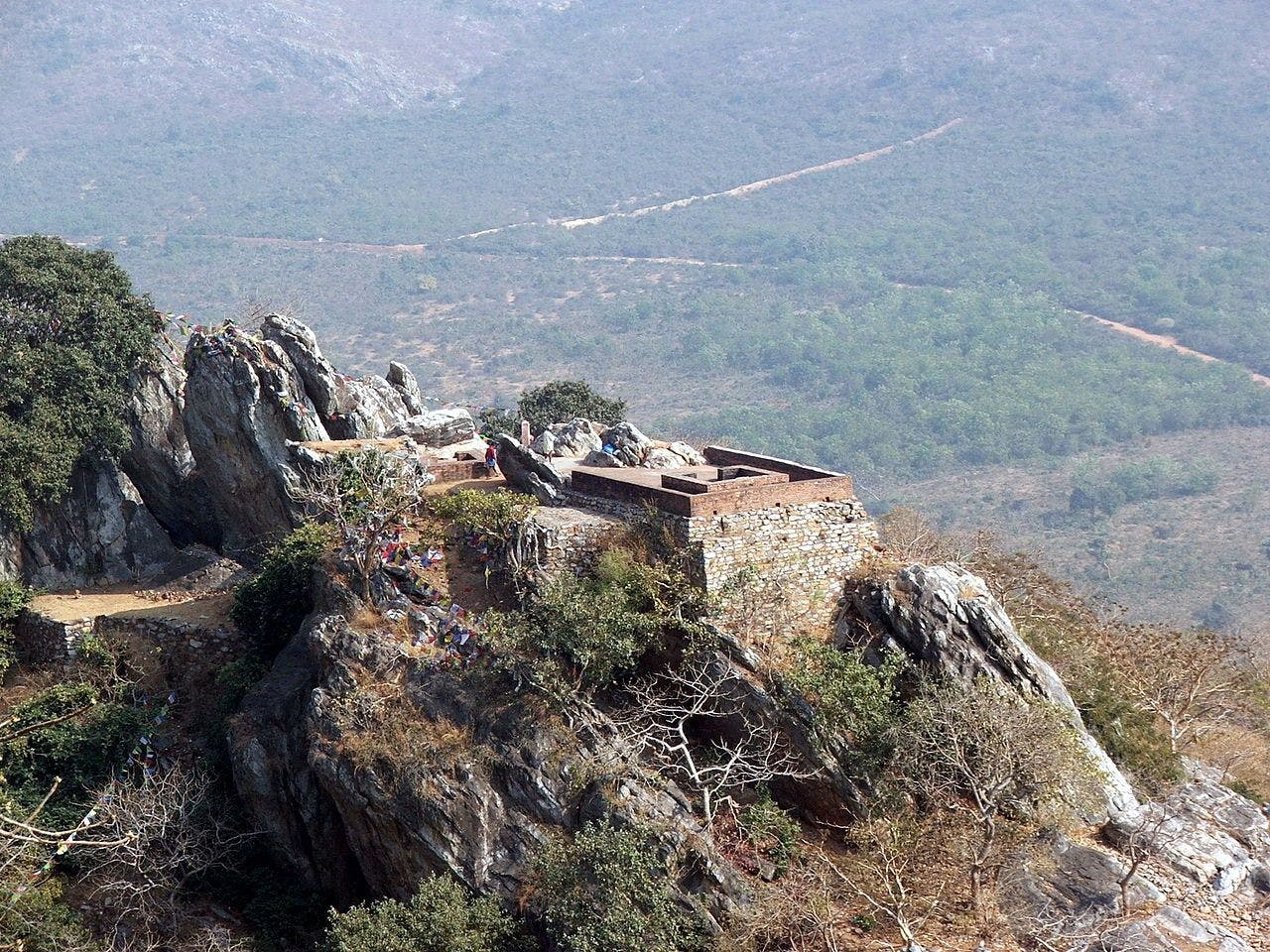 Vulture’s Peak, Rajagriha