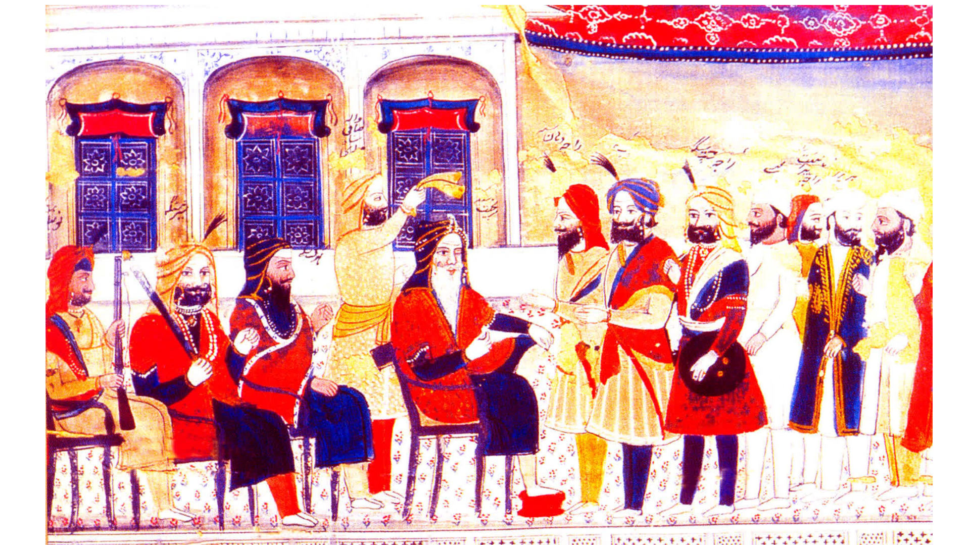 Durbar of Maharaja Ranjit Singh