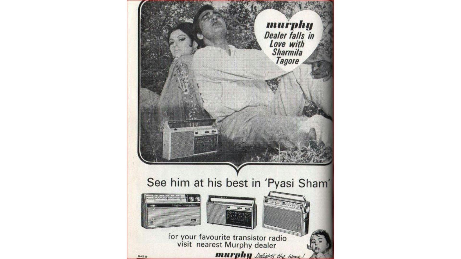 Murphy Transistor Radio
