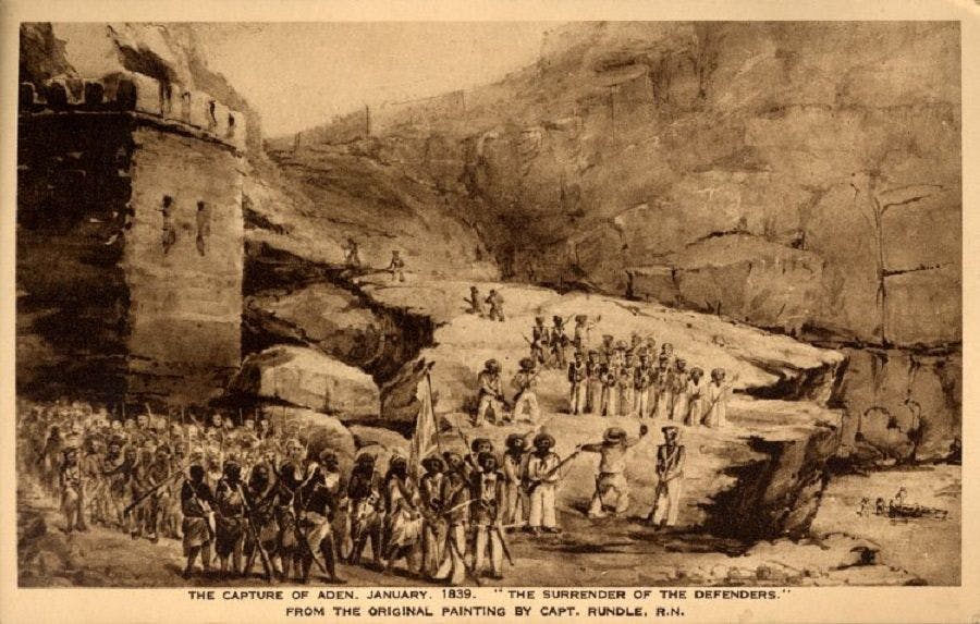 Capture of Aden, 1839