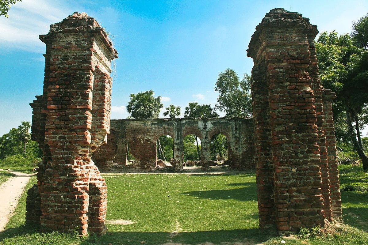 The site of Arikamedu near present-day Puducherry