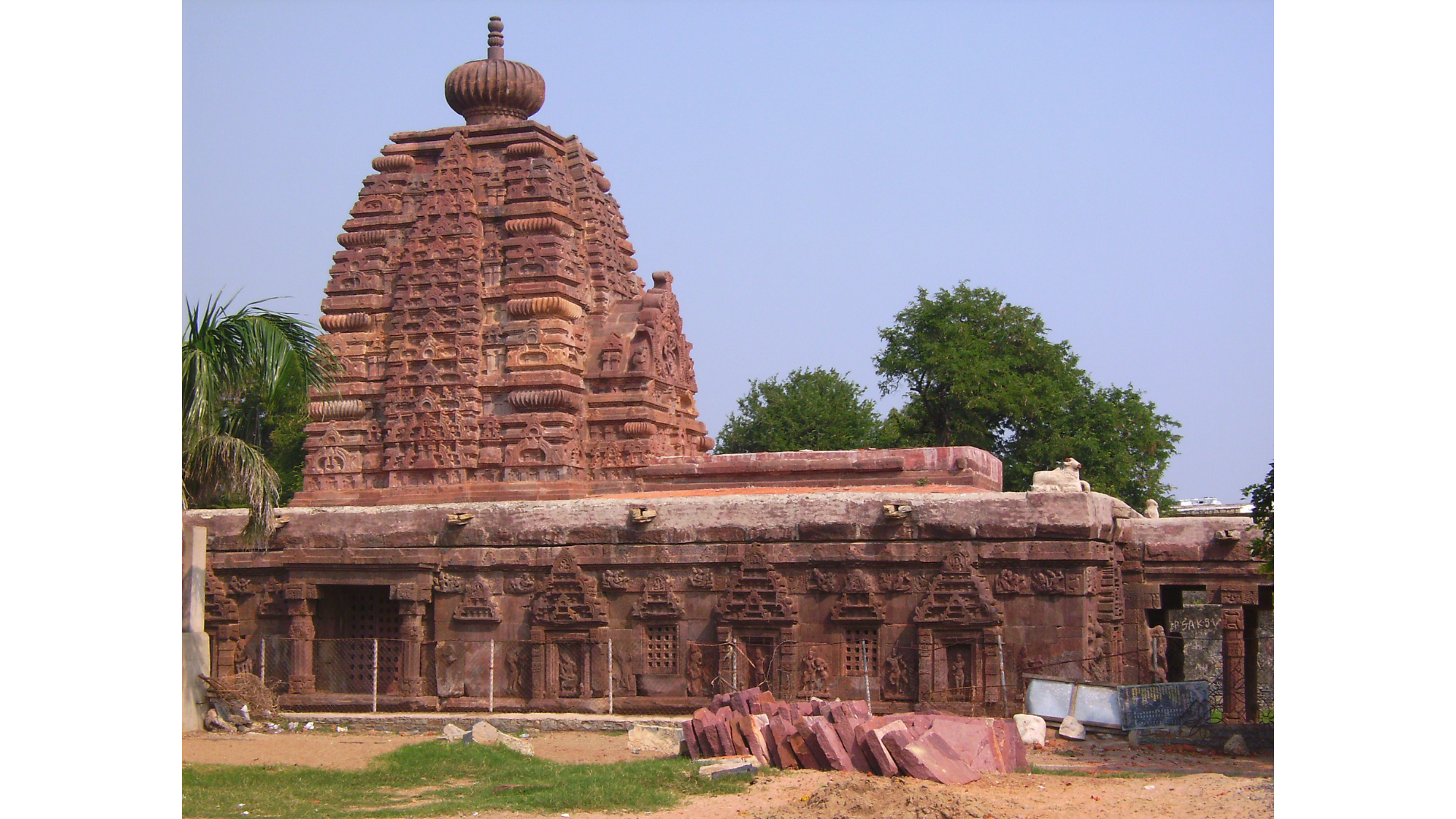 Alampur Navabrahma Temple complex